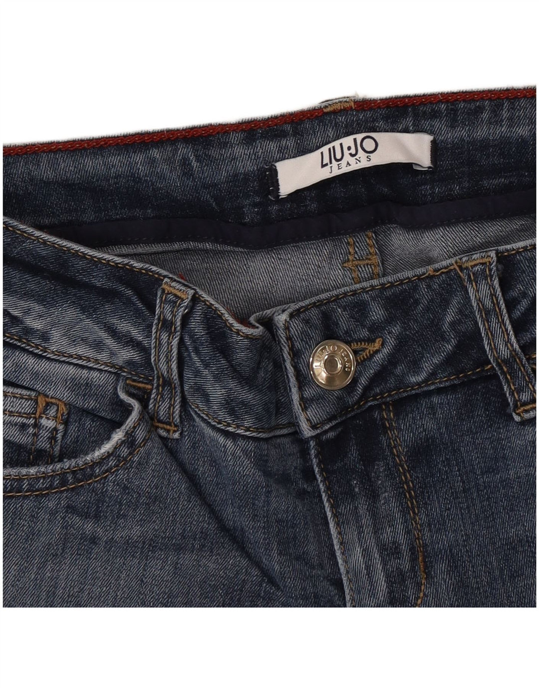 Liu Jo Womens Skinny Jeans W28 L28 Blue