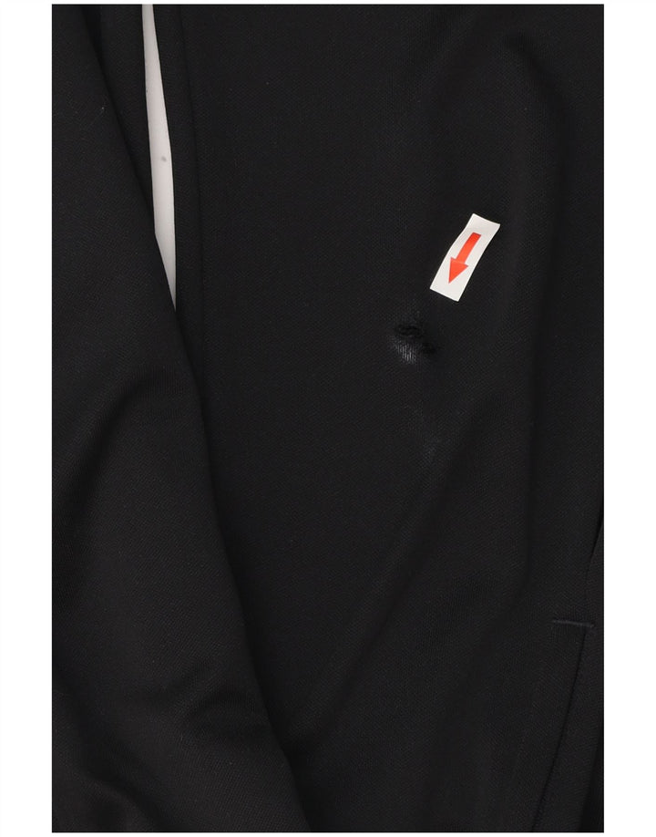 Adidas Mens Tracksuit Trousers Small  Black Polyester