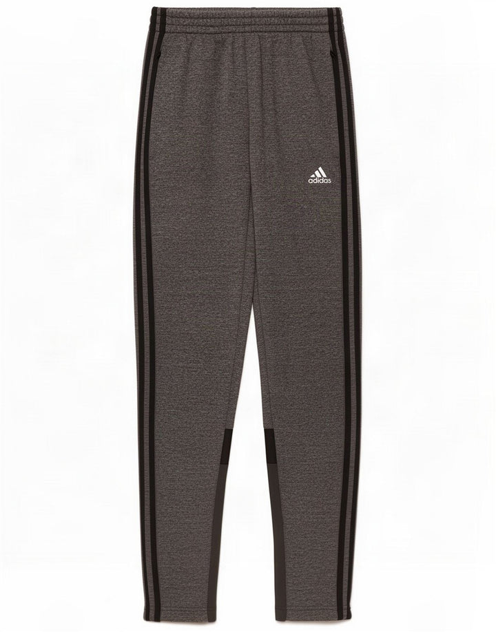 Adidas Mens Tracksuit Trousers XS Grey Colourblock Polyester