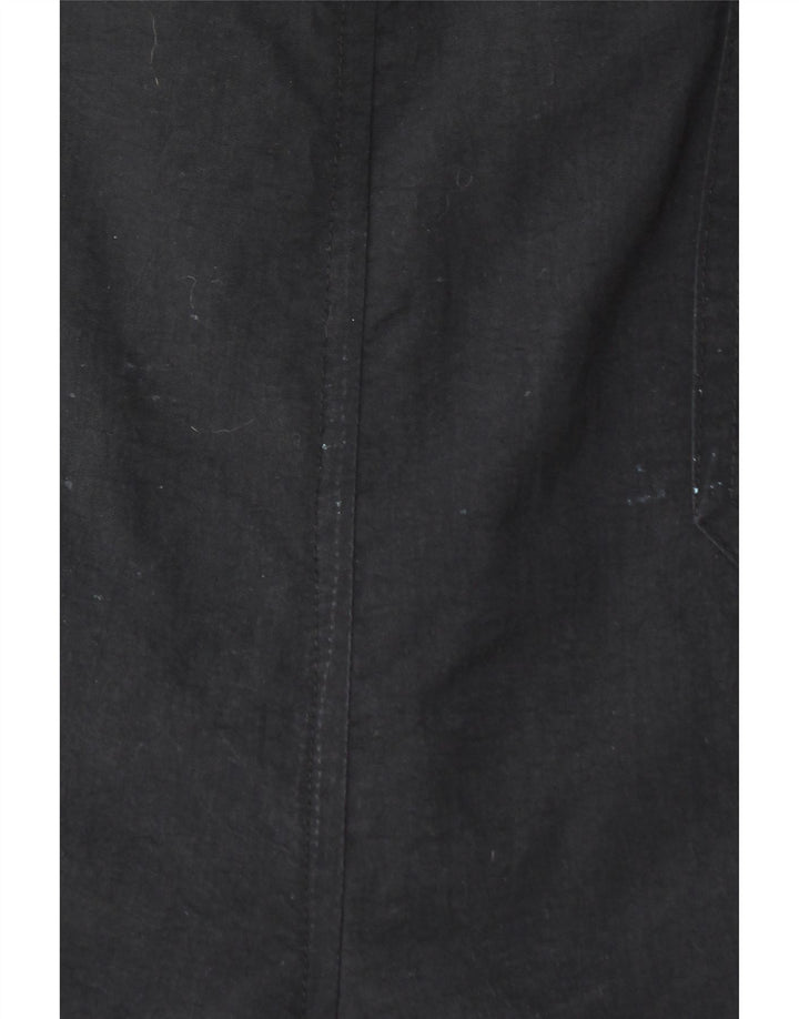 CHAMPION Mens Sport Shorts Large Black Colourblock Polyamide