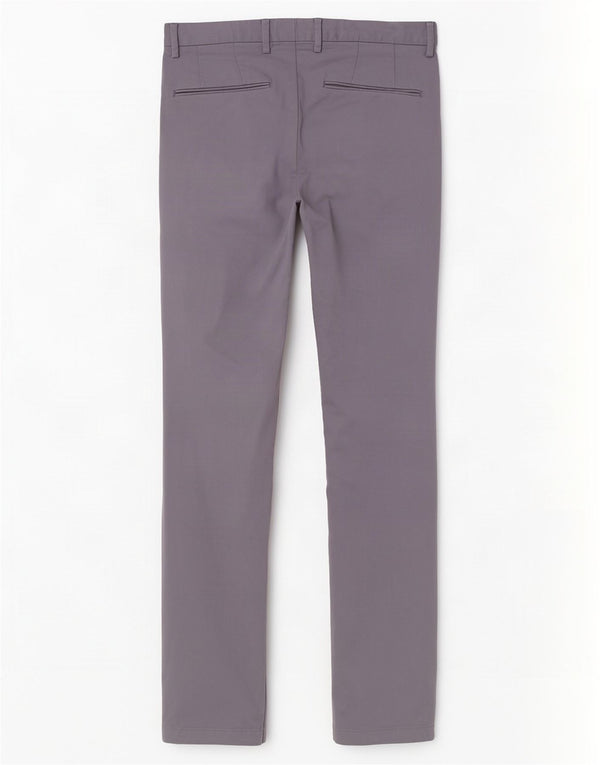 Reiss Mens Slim Chino Trousers W32 L32 Blue Cotton