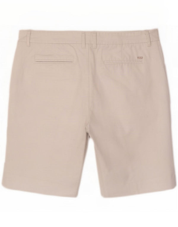 Tommy Hilfiger Womens Chino Shorts US 8 Medium W30 White Cotton