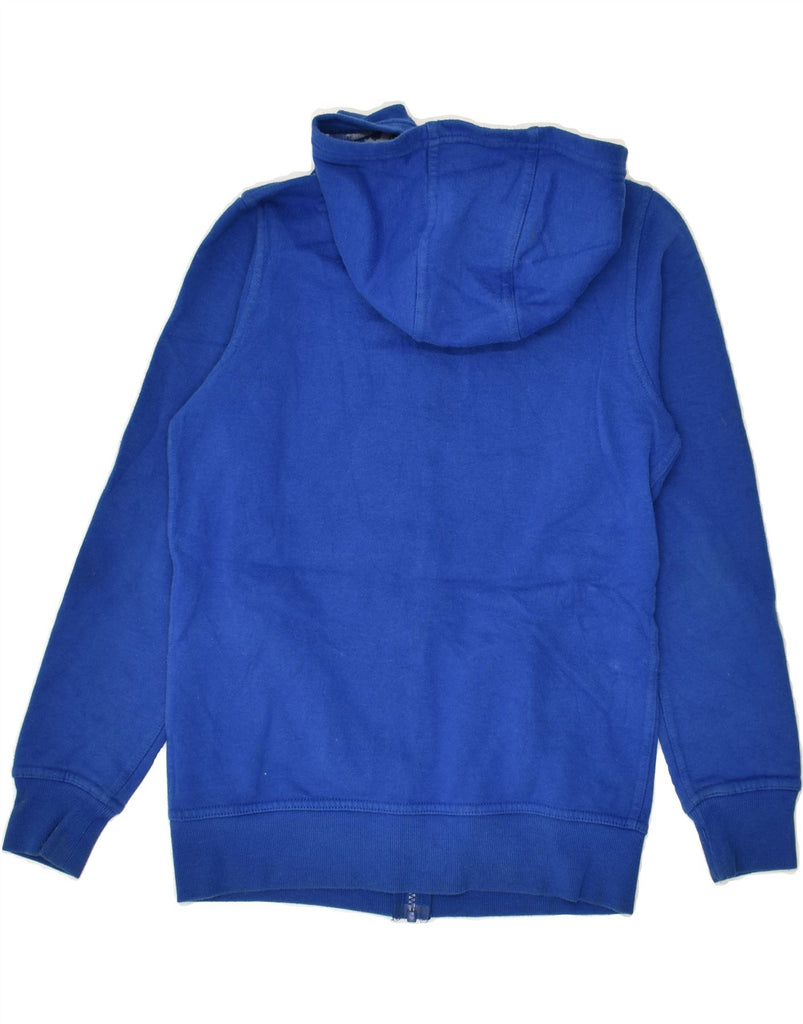 O'NEILL Boys Graphic Zip Hoodie Sweater 13-14 Years Large Blue Cotton | Vintage O'Neill | Thrift | Second-Hand O'Neill | Used Clothing | Messina Hembry 