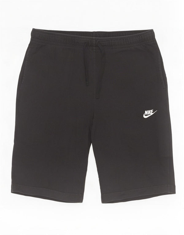 Nike Mens Sport Shorts Medium Black Cotton
