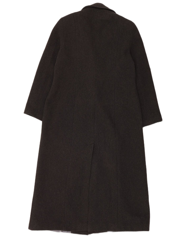 St. Bernard Womens Double Breasted Coat UK 16 Large  Grey Wool