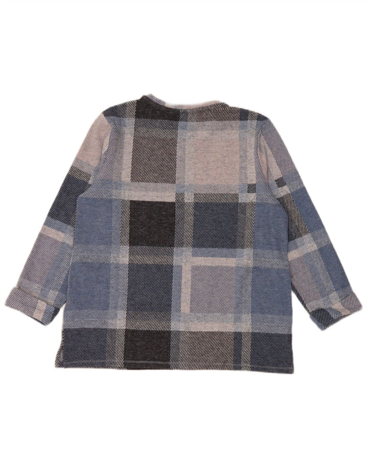 Marks & Spencer Womens Boat Neck Jumper Sweater UK 12 Medium Multicoloured