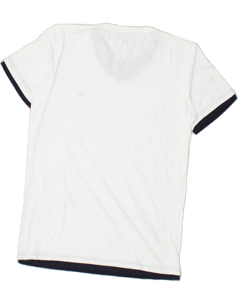 ARMANI JUNIOR Boys T-Shirt Top 15-16 Years White | Vintage Armani Junior | Thrift | Second-Hand Armani Junior | Used Clothing | Messina Hembry 