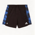 Adidas Mens Climalite Sport Shorts Medium Black Geometric Polyester