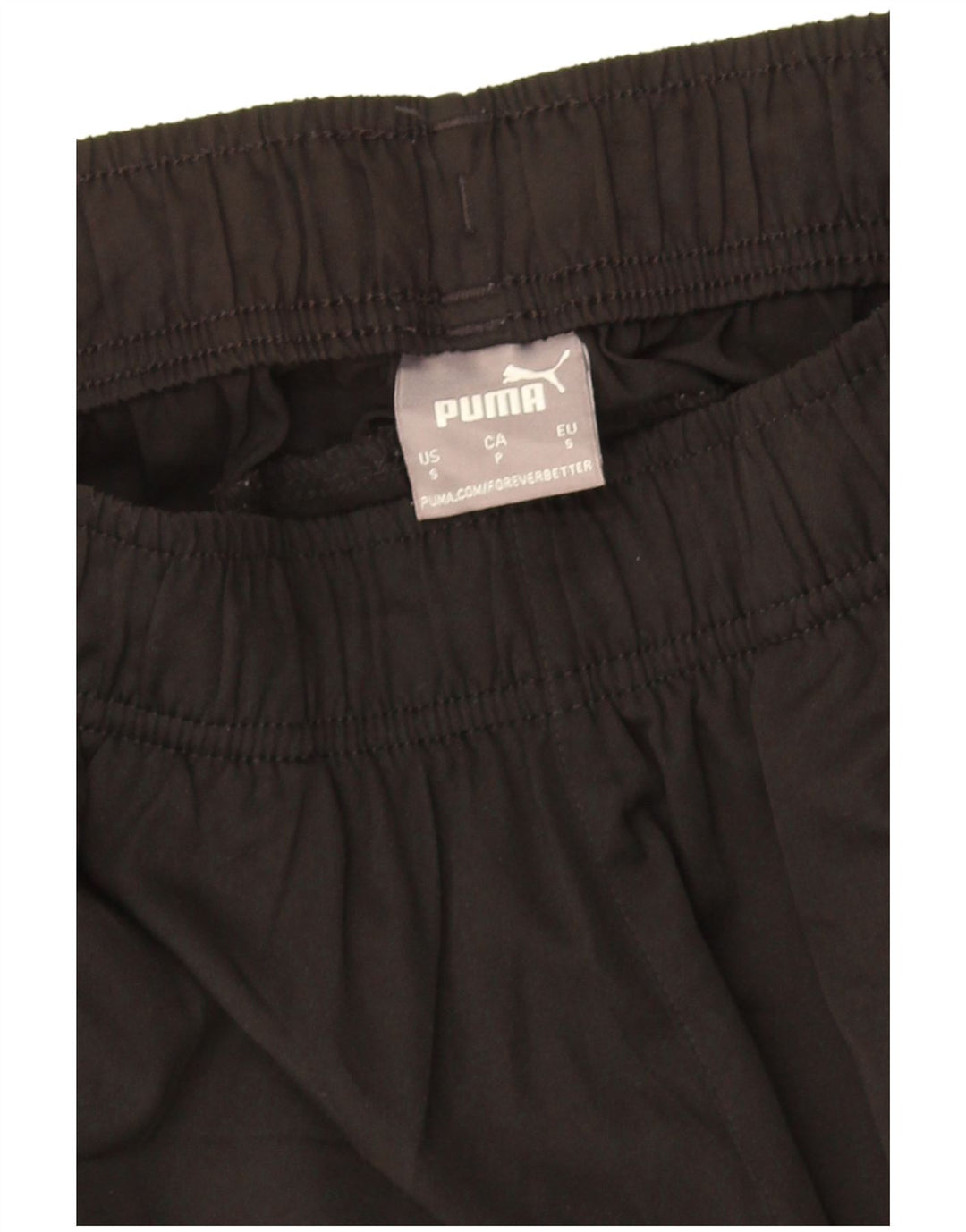PUMA Womens Sport Shorts UK 8 Small  Black