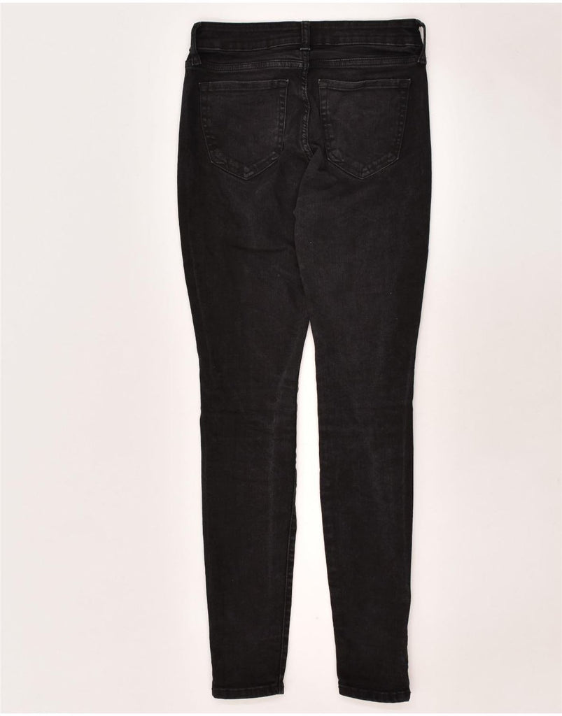 GAP Womens Skinny Jeans W25 L28  Black Cotton | Vintage Gap | Thrift | Second-Hand Gap | Used Clothing | Messina Hembry 