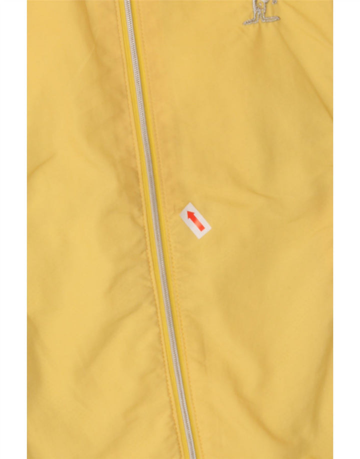 AUSTRALIAN L'ALPINA Womens Tracksuit Top Jacket IT 42 Medium Yellow Vintage AUSTRALIAN L'ALPINA and Second-Hand AUSTRALIAN L'ALPINA from Messina Hembry 