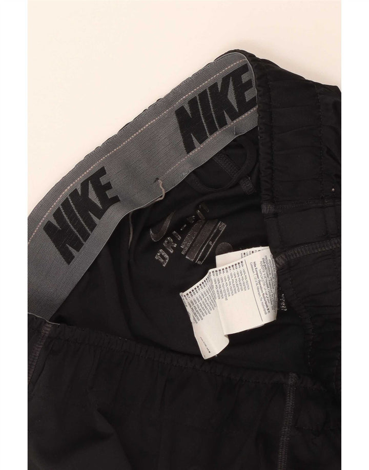 Nike Mens Dri Fit Sport Shorts Small Black Polyester