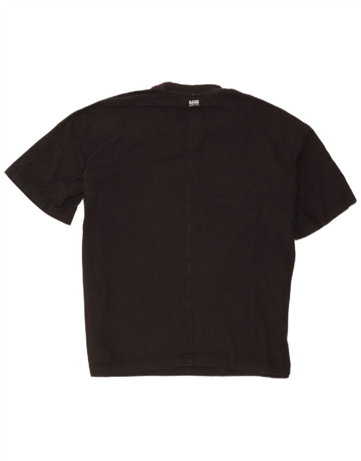 G-Star Mens Graphic T-Shirt Top XL Black