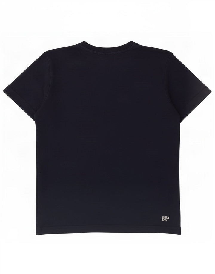 Lacoste Boys T-Shirt Top 11-12 Years Navy Blue