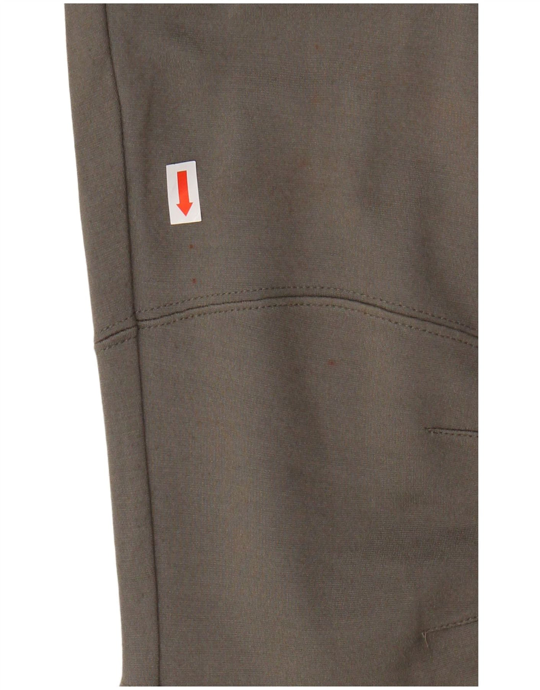 MASSIMO DUTTI Womens Skinny Casual Trousers EU 36 XS W26 L29 Khaki Modal