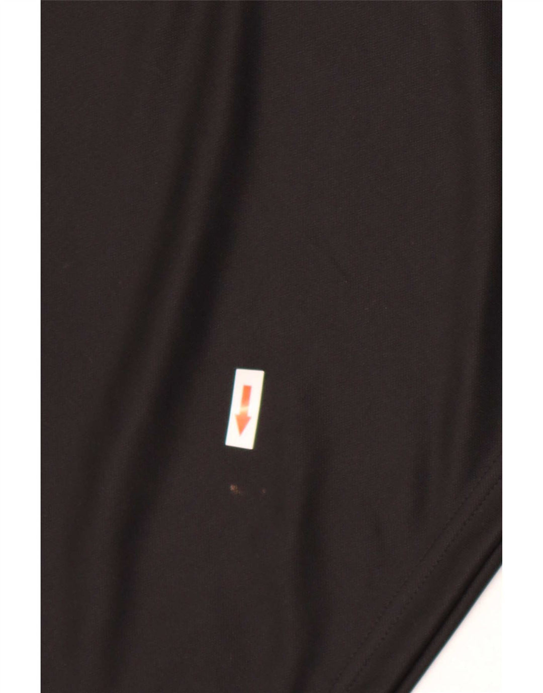 Adidas Mens Aeroready Zip Neck Pullover Tracksuit Top Large Black Polyester