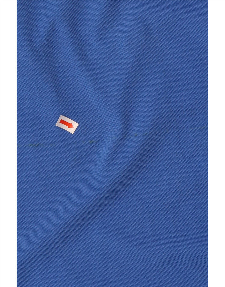 KAPPA Mens Polo Shirt Medium Blue