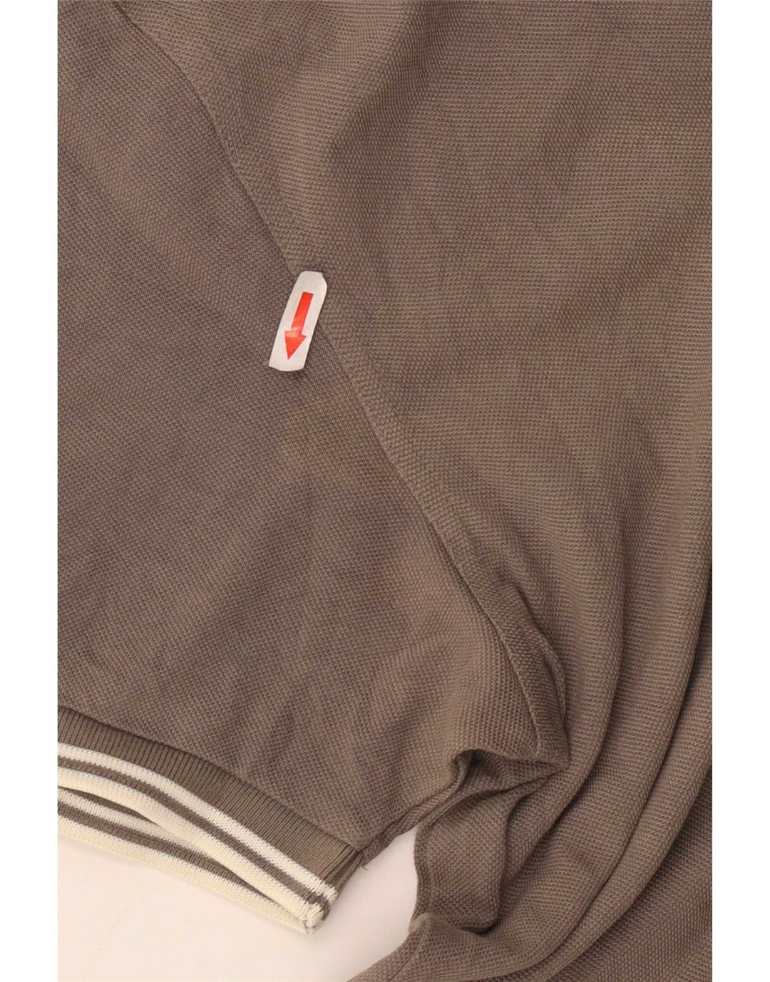 Fred Perry Mens Polo Shirt Large Grey Cotton
