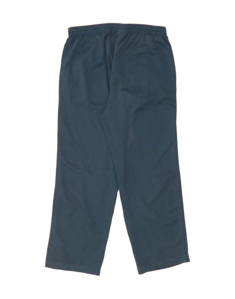 DIADORA Mens Tracksuit Trousers UK 40 Medium  Navy Blue Polyester Vintage Diadora and Second-Hand Diadora from Messina Hembry 