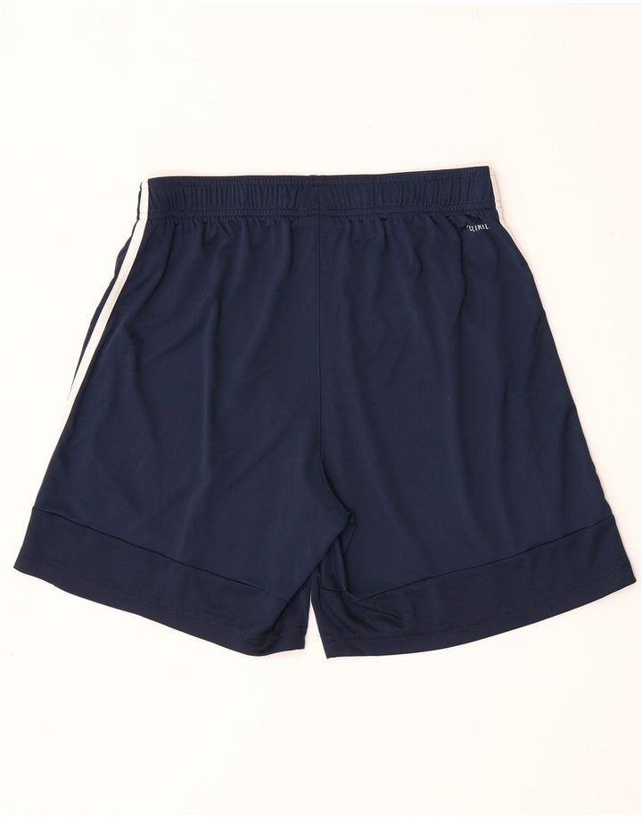 Adidas Mens Climalite Sport Shorts Large Navy Blue