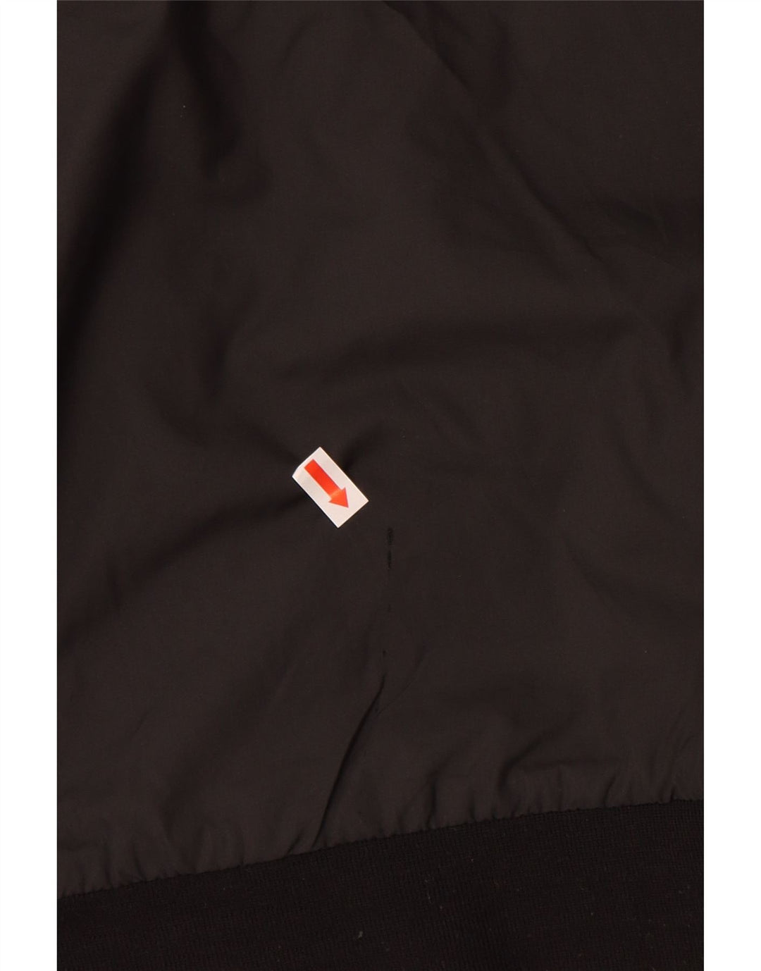 NIKE Boys Hooded Rain Jacket 13-14 Years XL  Black Polyester