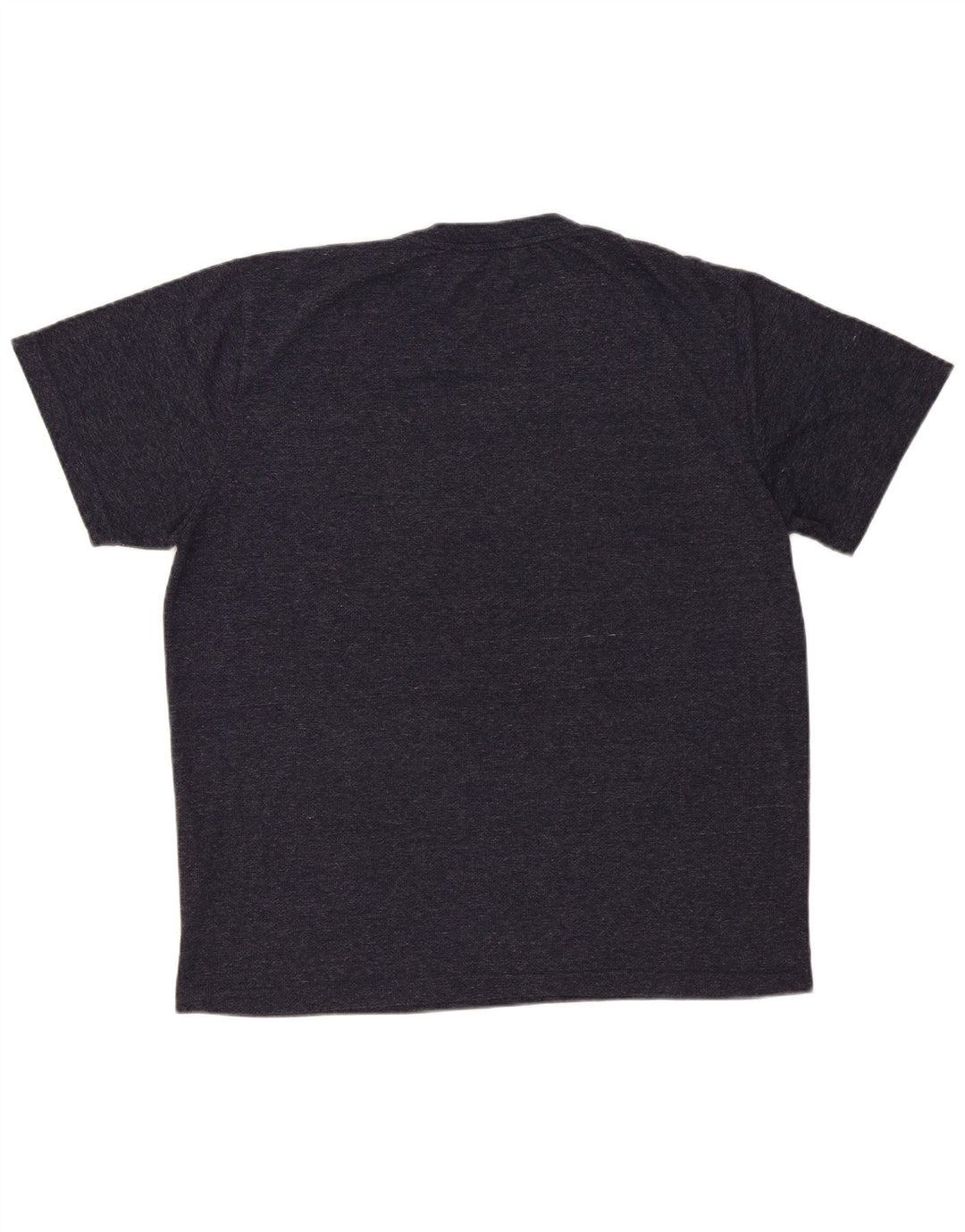 Reebok Mens T-Shirt Top XL Grey Flecked Polyester