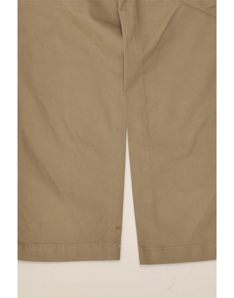 EDDIE BAUER Mens Slim Chino Trousers W32 L30  Beige Cotton | Vintage Eddie Bauer | Thrift | Second-Hand Eddie Bauer | Used Clothing | Messina Hembry 