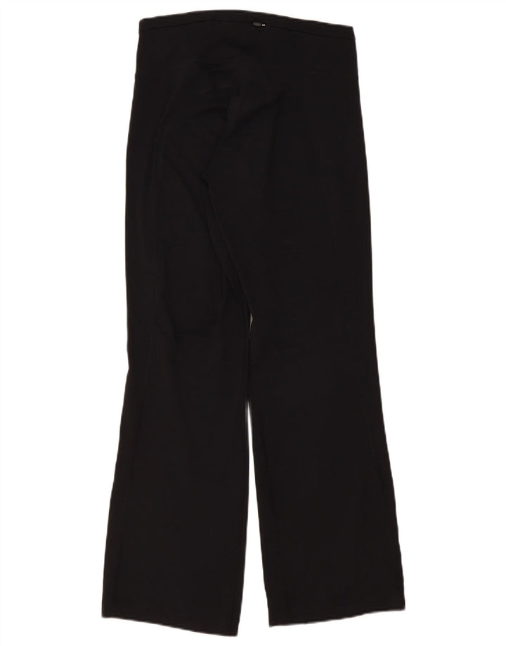 Marks & Spencer Womens Tracksuit Trousers UK 10 Small  Black Polyester