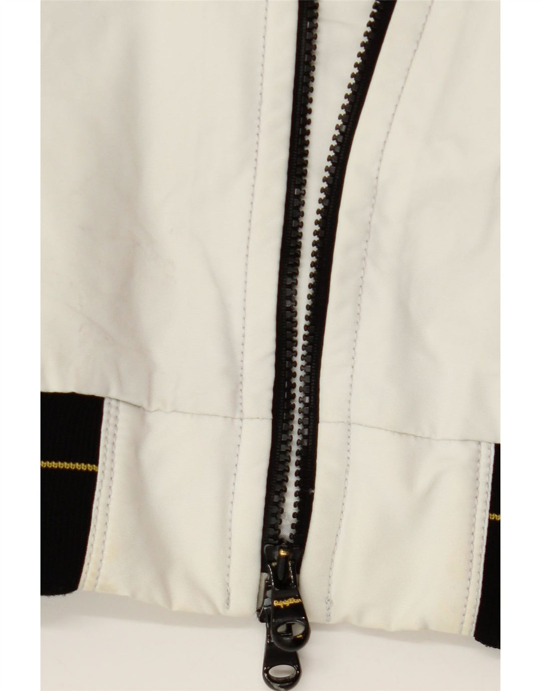 REFRIGIWEAR Boys Bomber Jacket 15-16 Years XL White Nylon