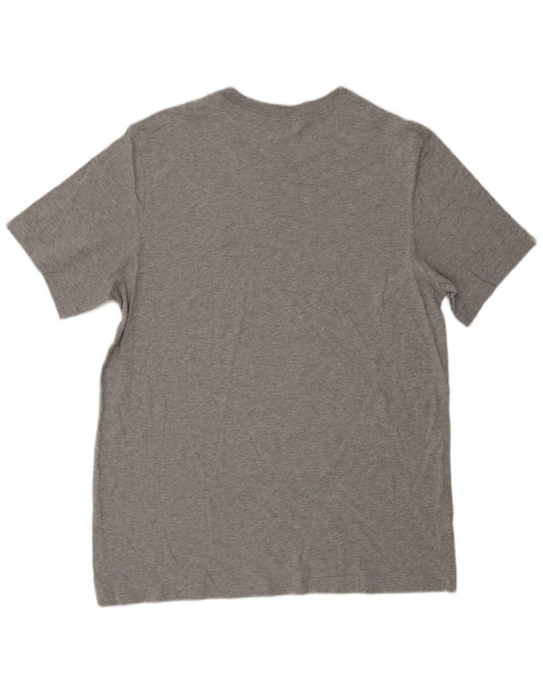 NIKE Mens Athletic Cut T-Shirt Top Large Grey