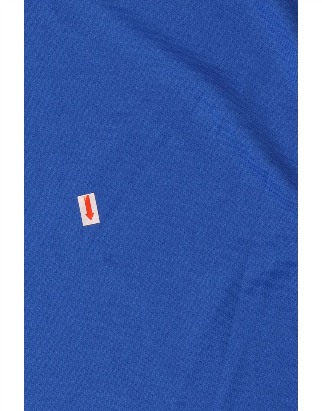 Adidas Womens Climalite T-Shirt Top UK 12/14 Medium Blue Polyester