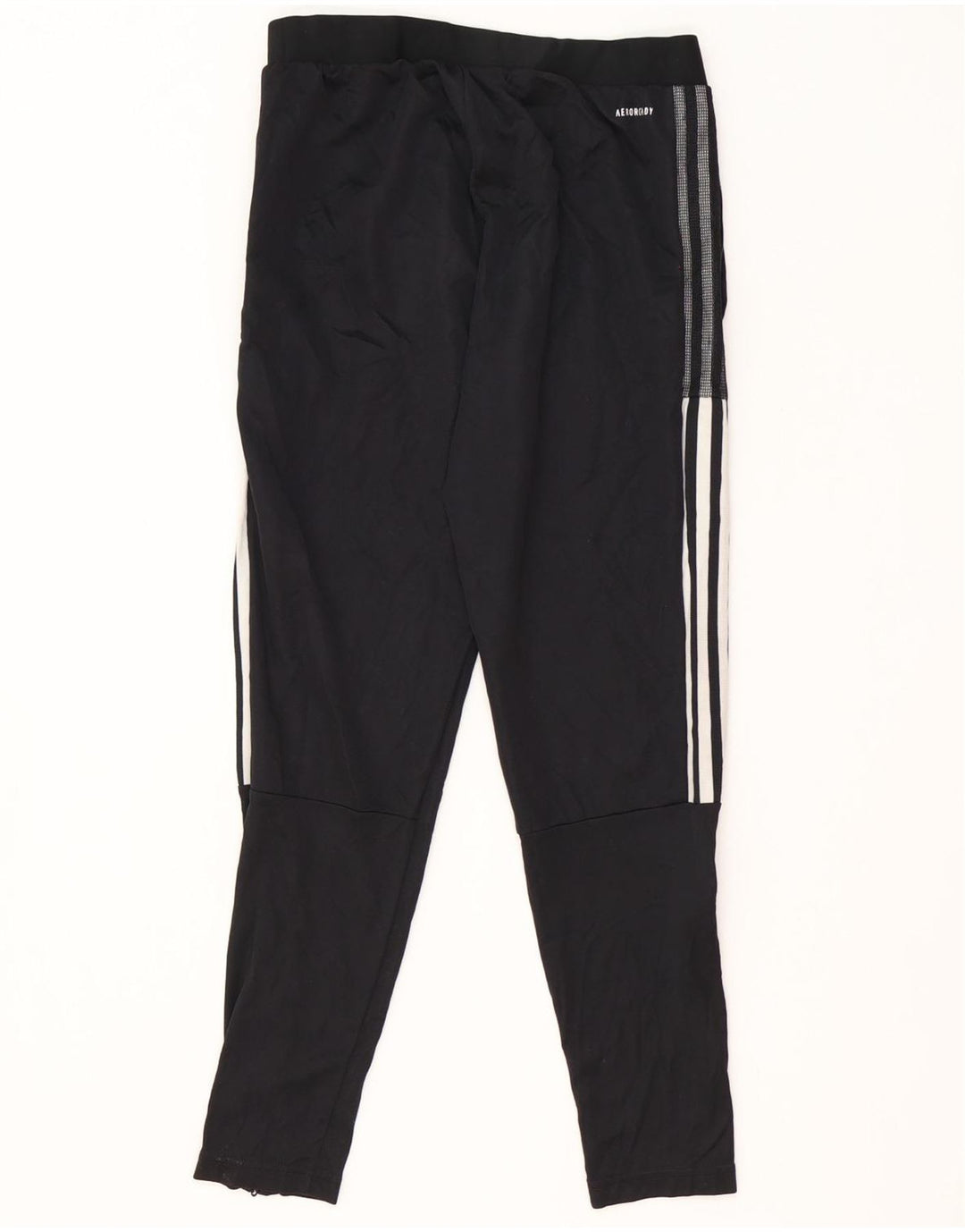 Adidas Mens Aeroready Tracksuit Trousers Medium  Black Polyester