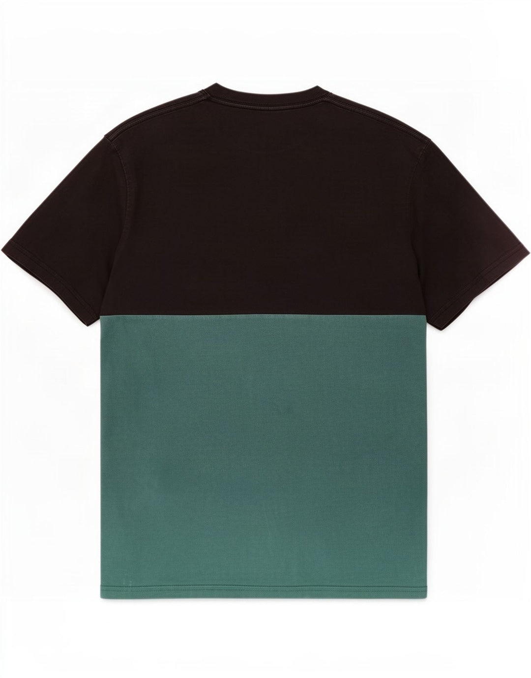 Vans Mens Classic Fit T-Shirt Top Medium Black Colourblock