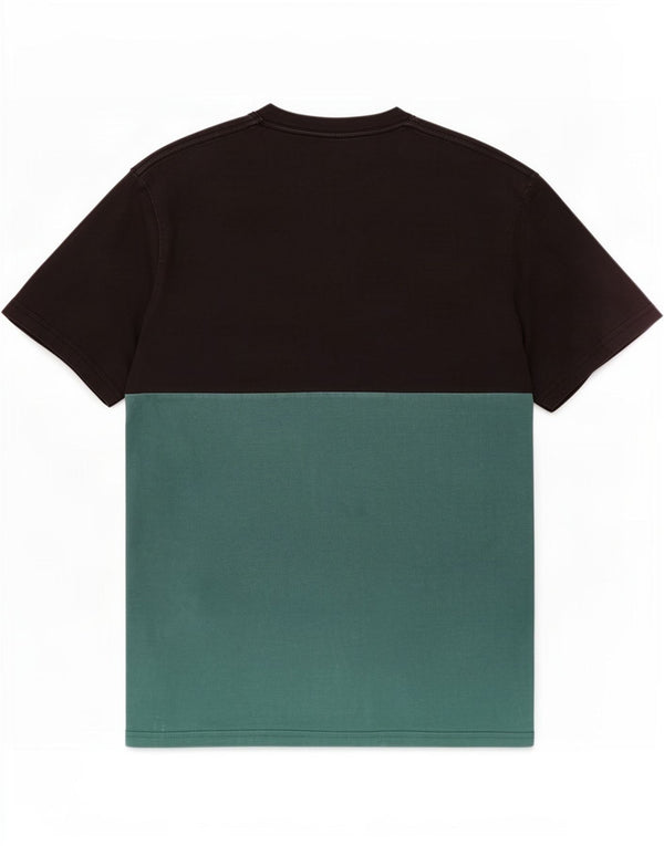 Vans Mens Classic Fit T-Shirt Top Medium Black Colourblock
