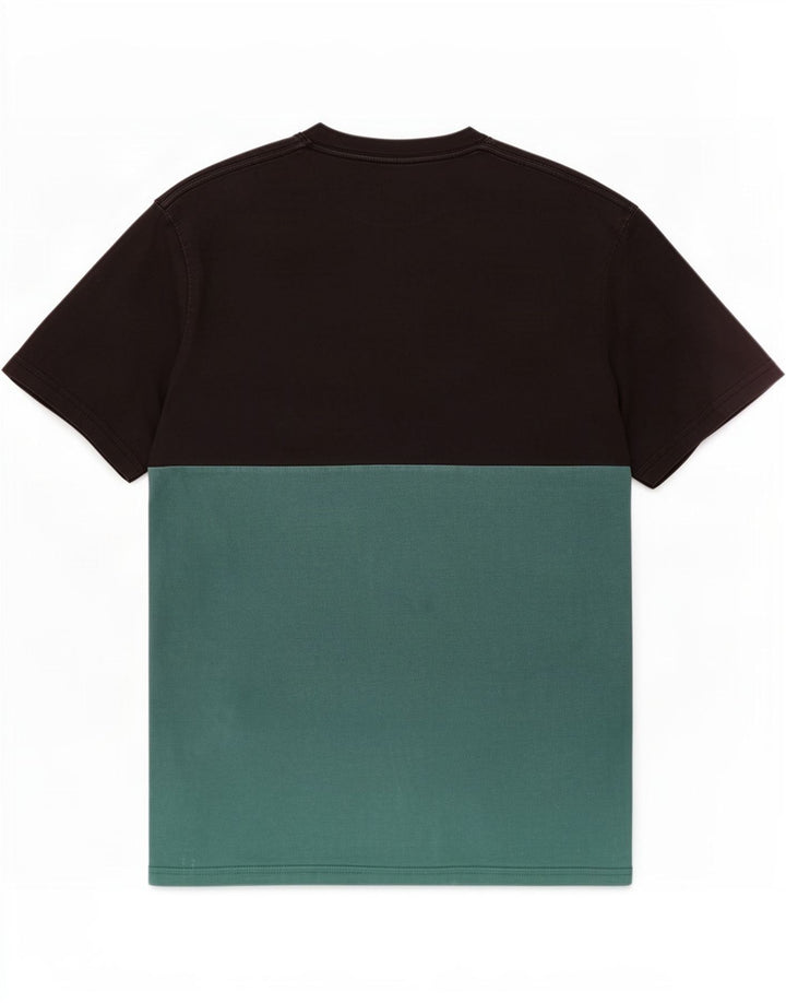 Vans Mens Classic Fit T-Shirt Top Medium Black Colourblock