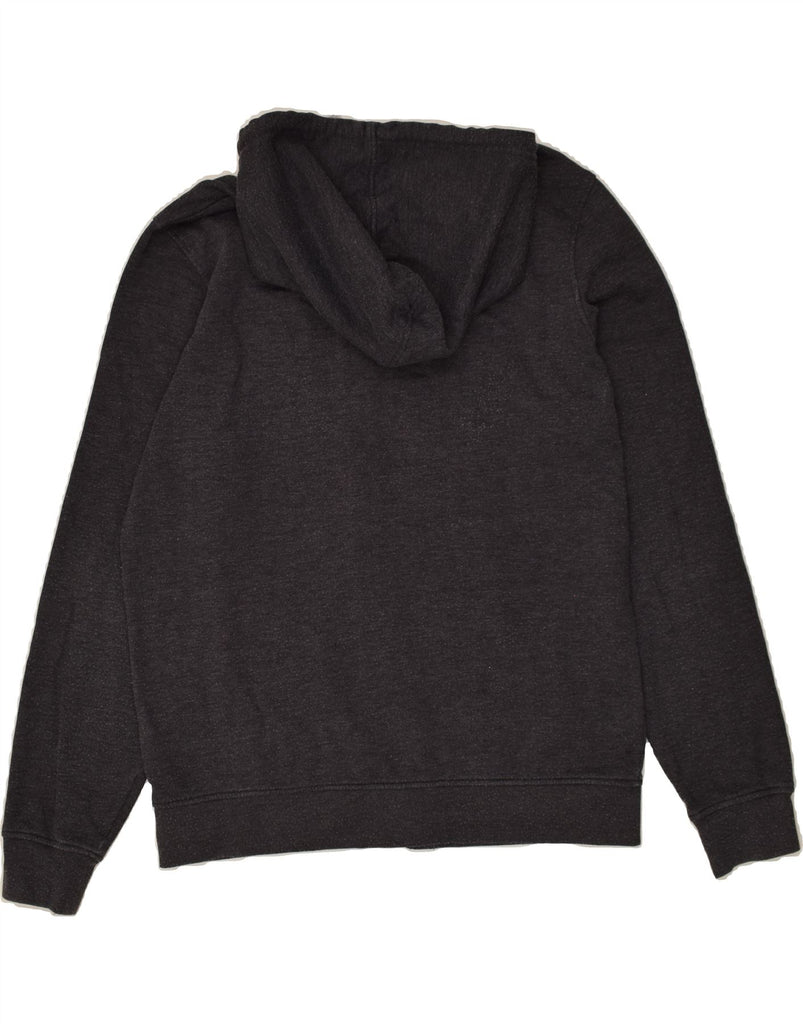 SALTROCK Mens Zip Hoodie Sweater Medium Grey Cotton | Vintage Saltrock | Thrift | Second-Hand Saltrock | Used Clothing | Messina Hembry 