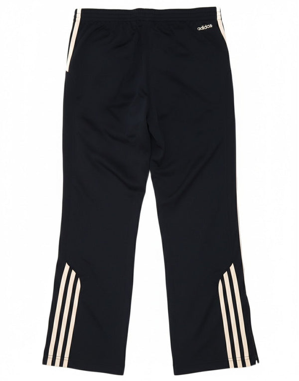 Adidas Boys Tracksuit Trousers 11-12 Years  Navy Blue Polyester