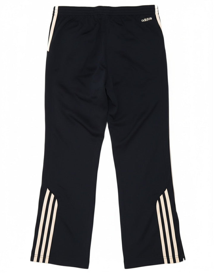 Adidas Boys Tracksuit Trousers 11-12 Years  Navy Blue Polyester