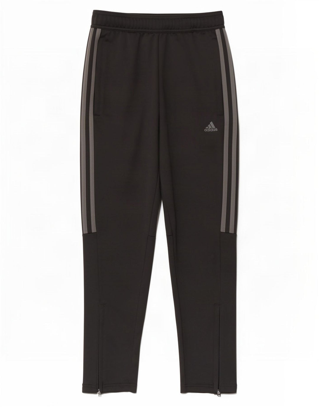 Adidas Boys Aeroready Tracksuit Trousers 11-12 Years Black Polyester