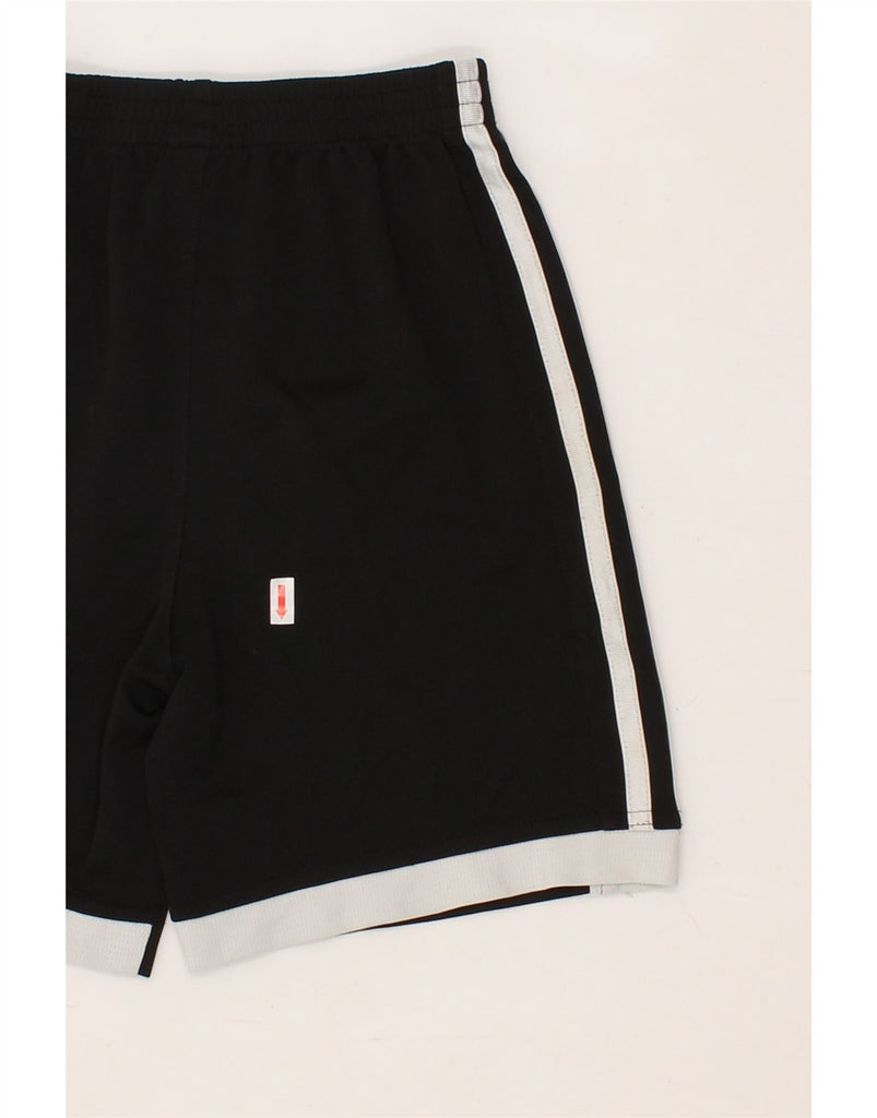 ADIDAS Boys Sport Shorts 5-6 Years  Black Vintage Adidas and Second-Hand Adidas from Messina Hembry 