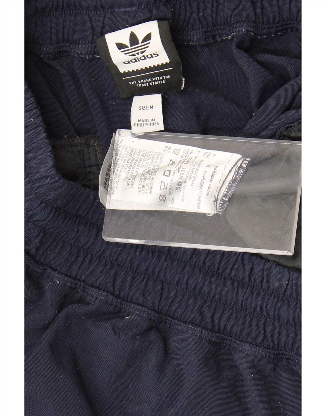 Adidas Mens Sport Shorts Medium  Navy Blue Nylon