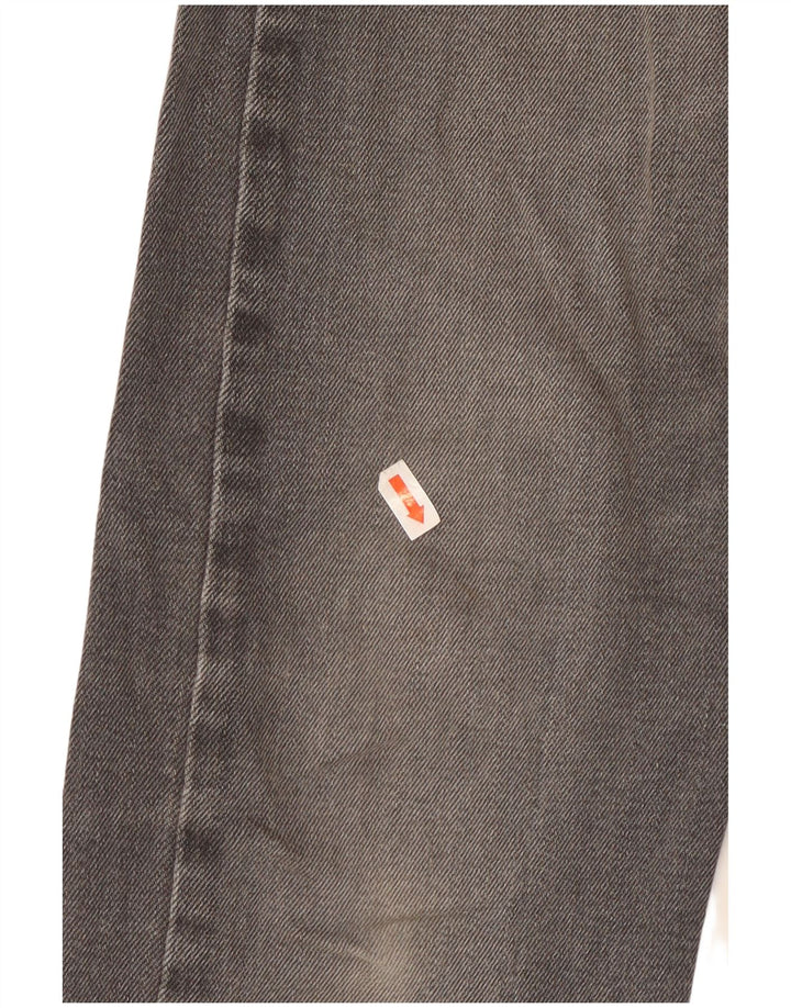 Lee Mens Luke Slim Jeans W30 L32 Grey Cotton