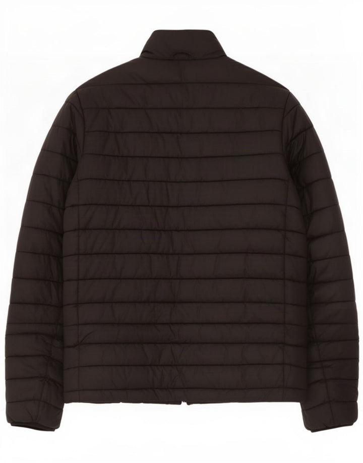 Barbour Mens Padded Jacket UK 38 Medium Black
