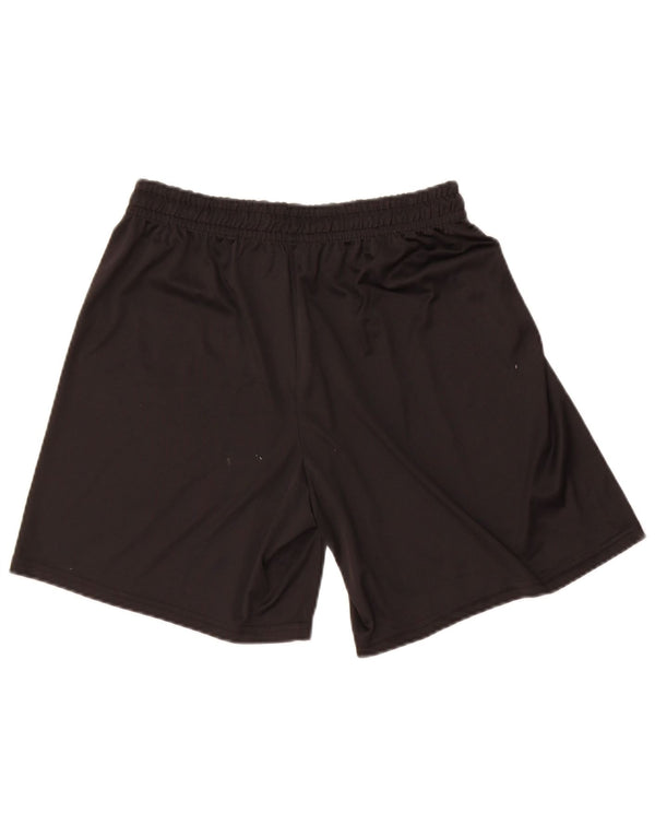 Kappa Mens Sport Shorts Medium  Black
