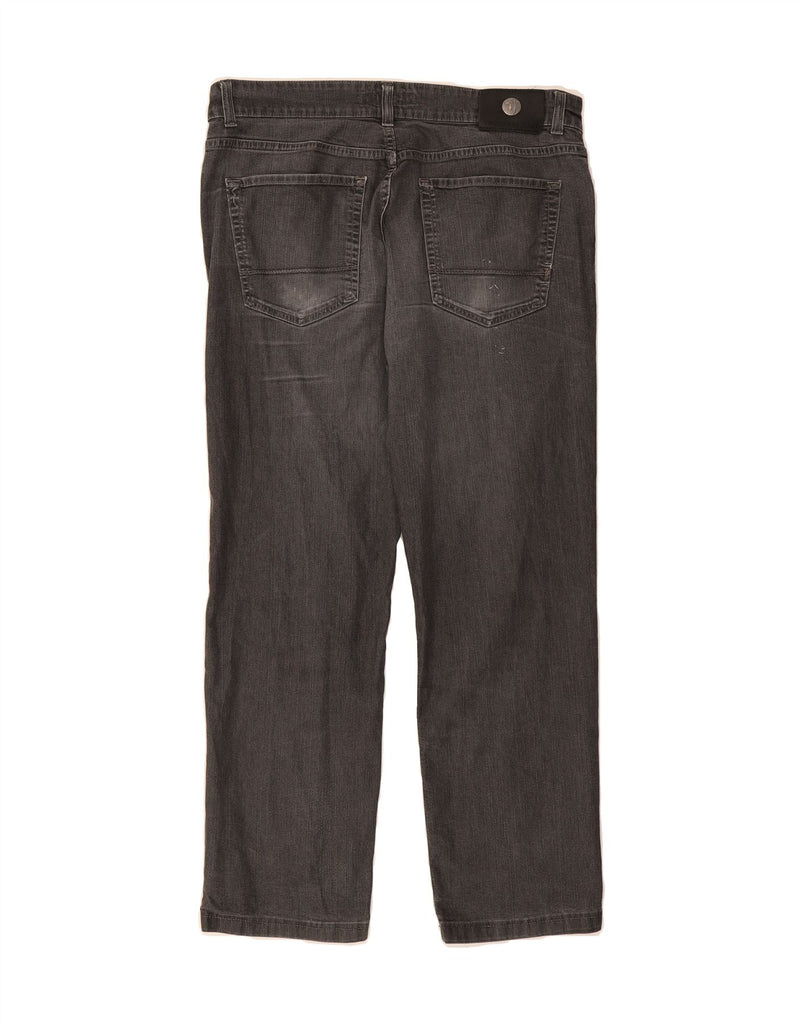 TRUSSARDI Mens Cropped Jeans W34 L24 Grey Vintage Trussardi and Second-Hand Trussardi from Messina Hembry 