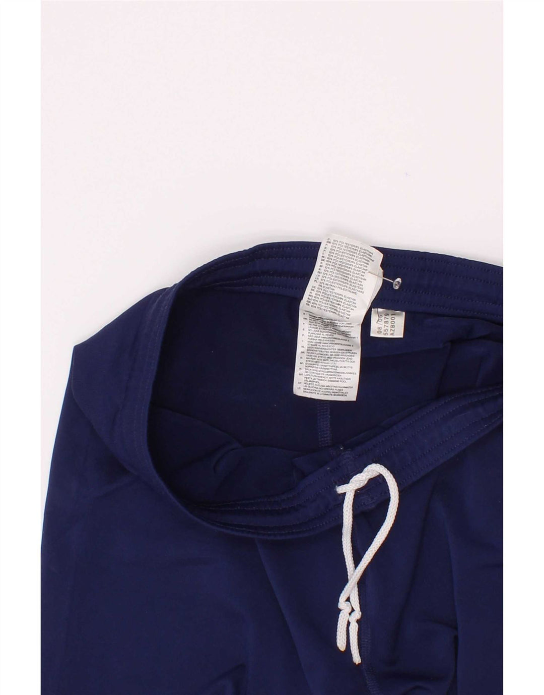 Adidas Boys Sport Shorts 13-14 Years Navy Blue Polyester