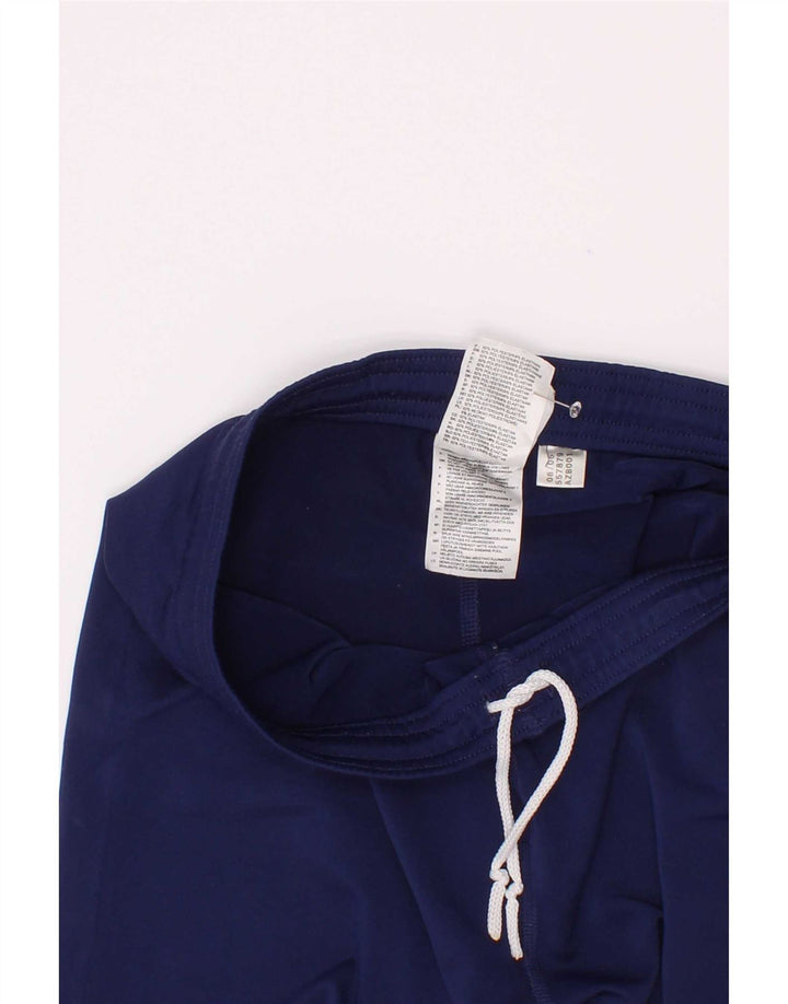 Adidas Boys Sport Shorts 13-14 Years Navy Blue Polyester