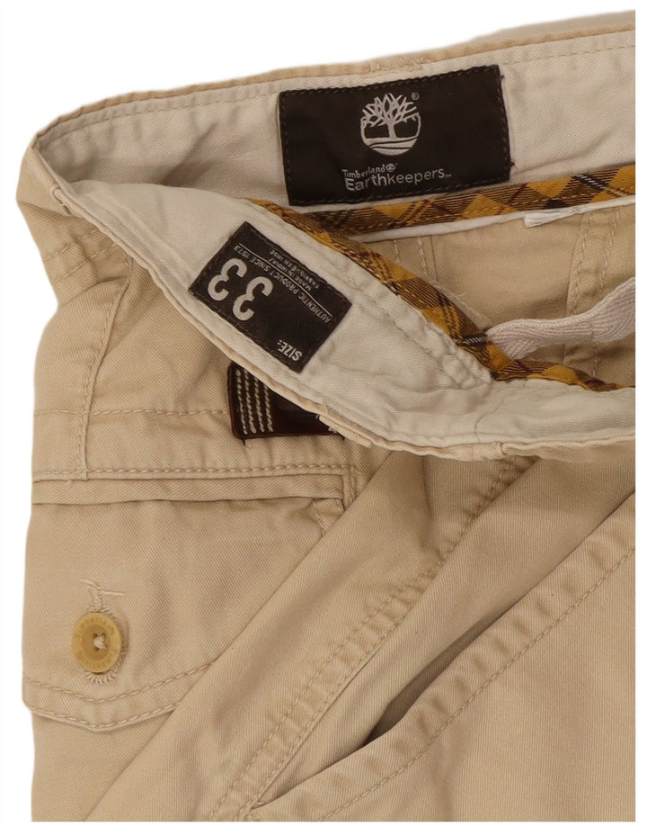Timberland Mens Earthkeepers Chino Shorts W33 Medium  Beige