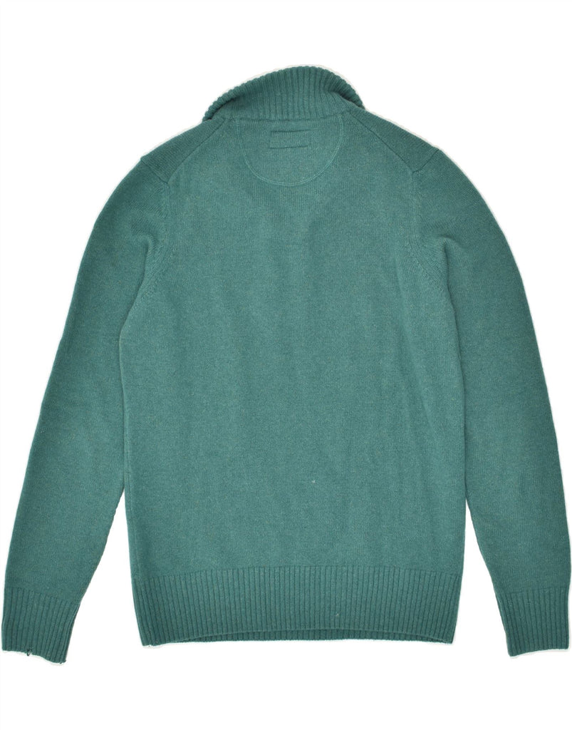 MARLBORO CLASSICS Boys Zip Neck Jumper Sweater 15-16 Years Medium Blue | Vintage Marlboro Classics | Thrift | Second-Hand Marlboro Classics | Used Clothing | Messina Hembry 