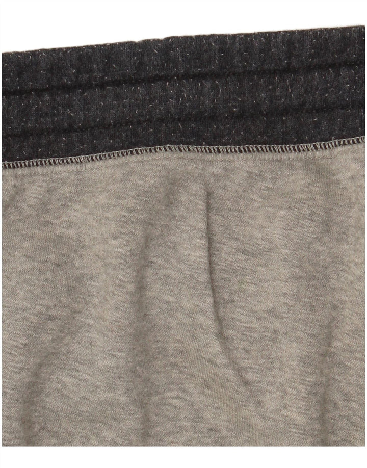 Converse Mens Tracksuit Trousers Joggers Large  Grey Cotton